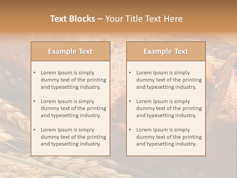 Product Crop Tasty PowerPoint Template