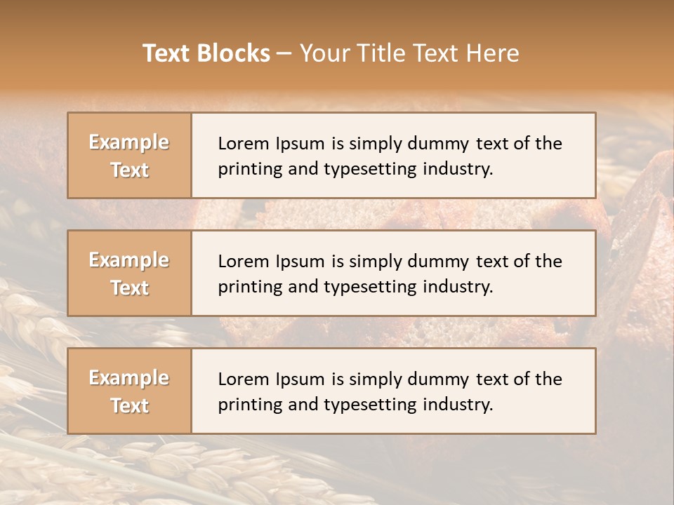 Product Crop Tasty PowerPoint Template