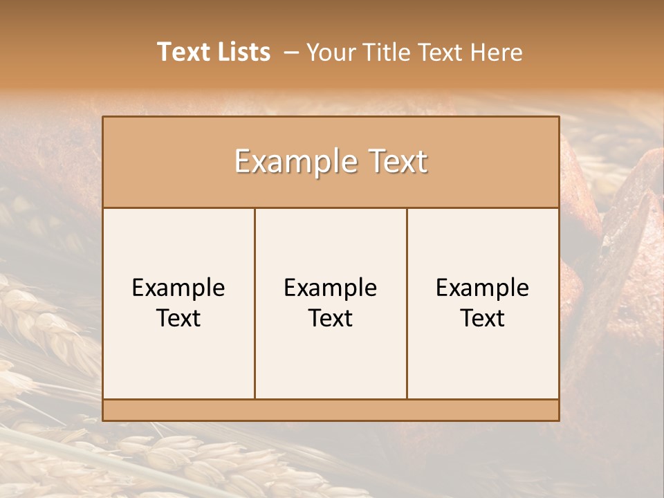 Product Crop Tasty PowerPoint Template