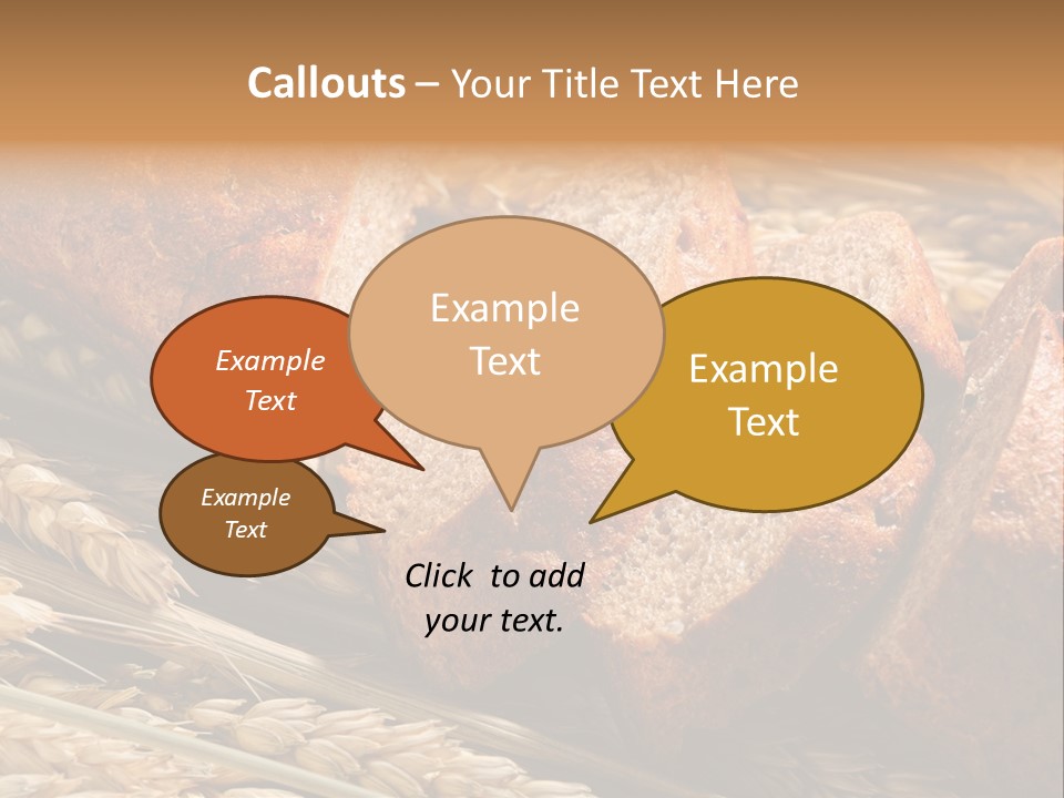 Product Crop Tasty PowerPoint Template