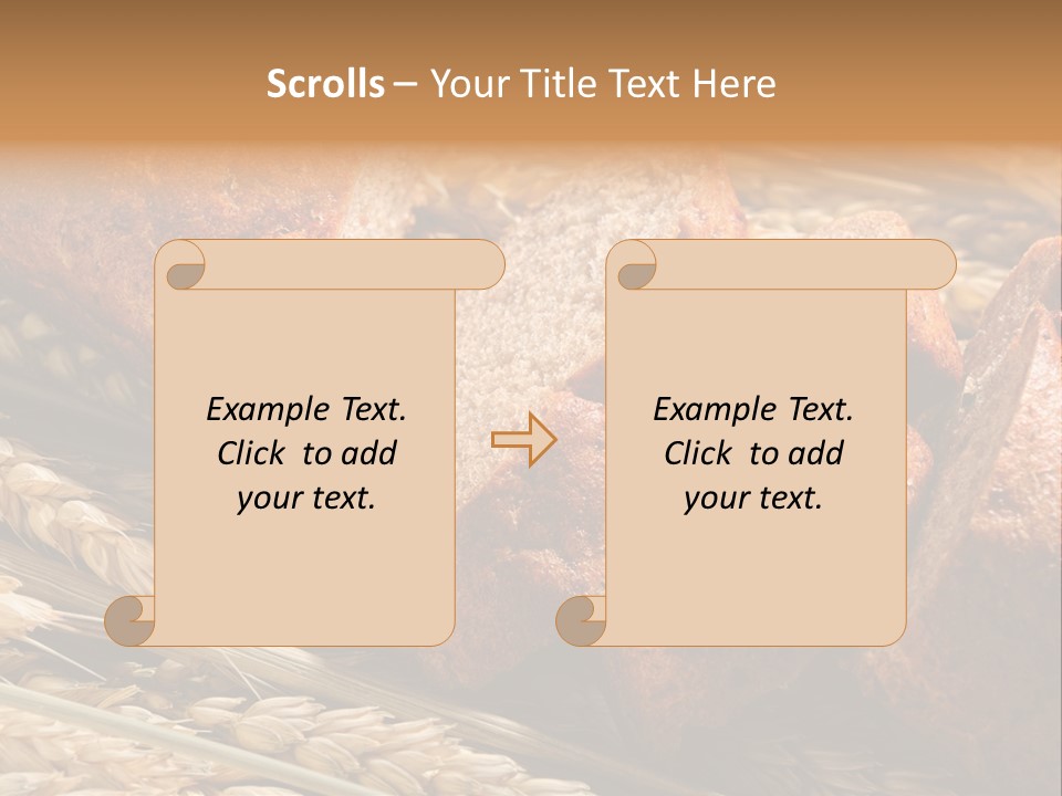 Product Crop Tasty PowerPoint Template