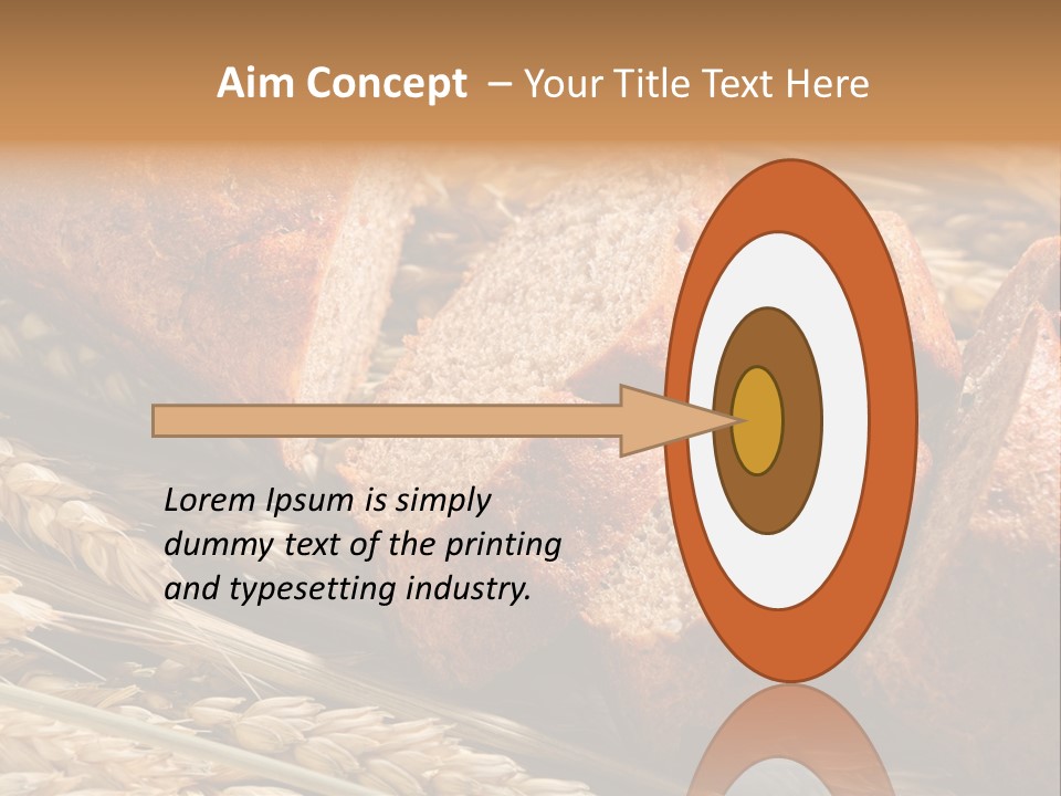 Product Crop Tasty PowerPoint Template
