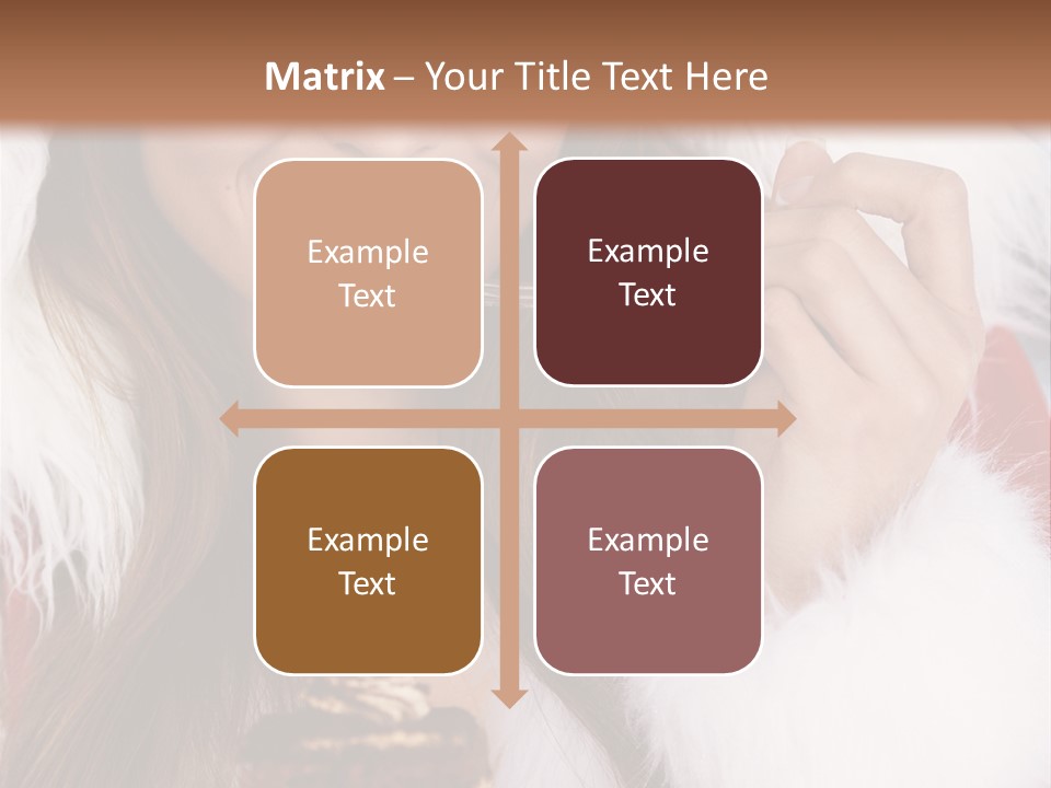 Girls Eating Cake PowerPoint Template