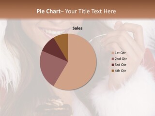 Girls Eating Cake PowerPoint Template