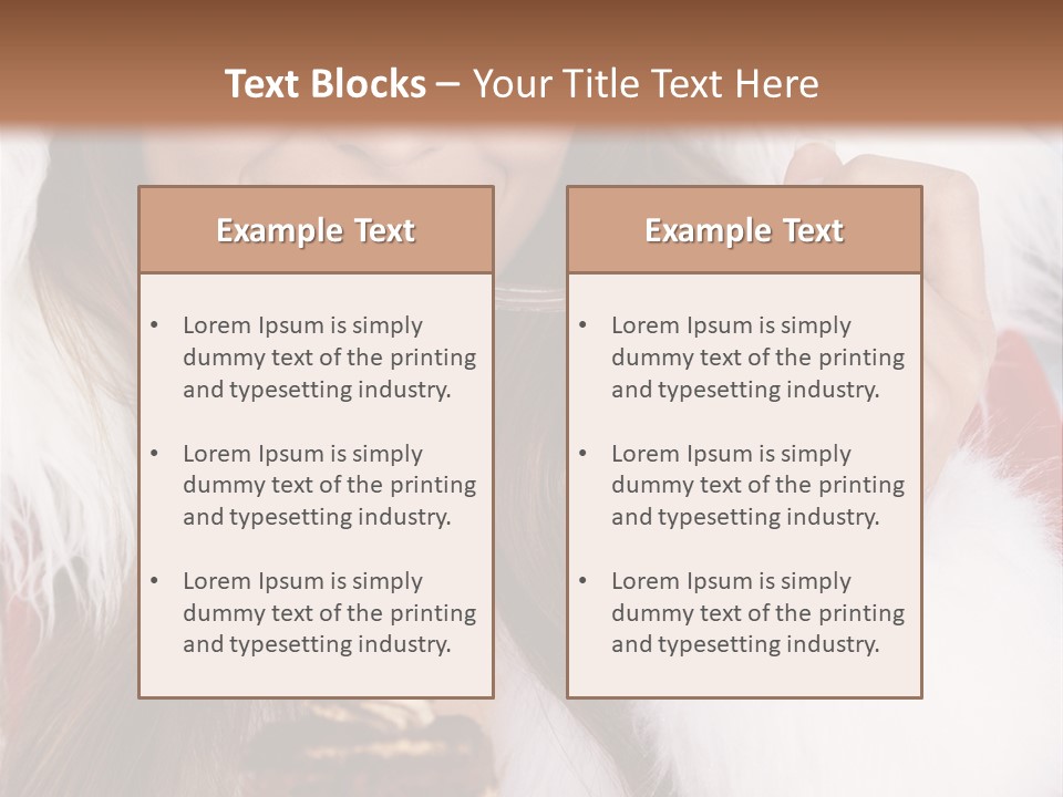 Girls Eating Cake PowerPoint Template