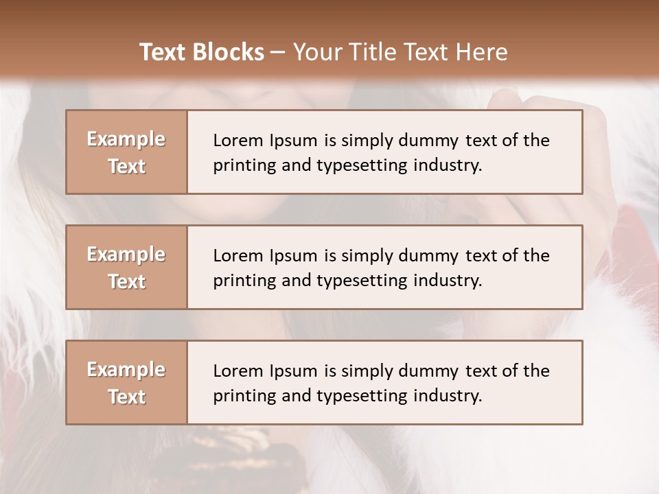 Girls Eating Cake PowerPoint Template