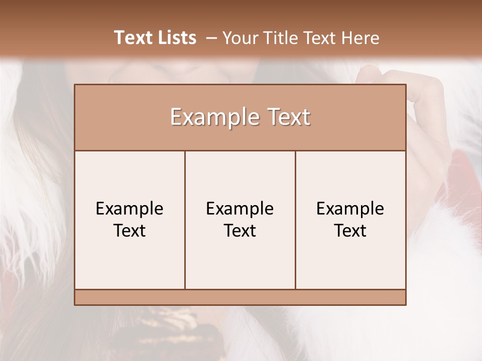 Girls Eating Cake PowerPoint Template