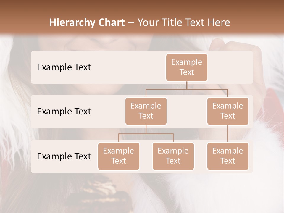 Girls Eating Cake PowerPoint Template