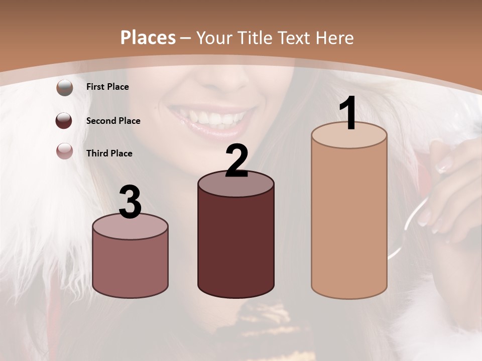 New Beautiful Face PowerPoint Template