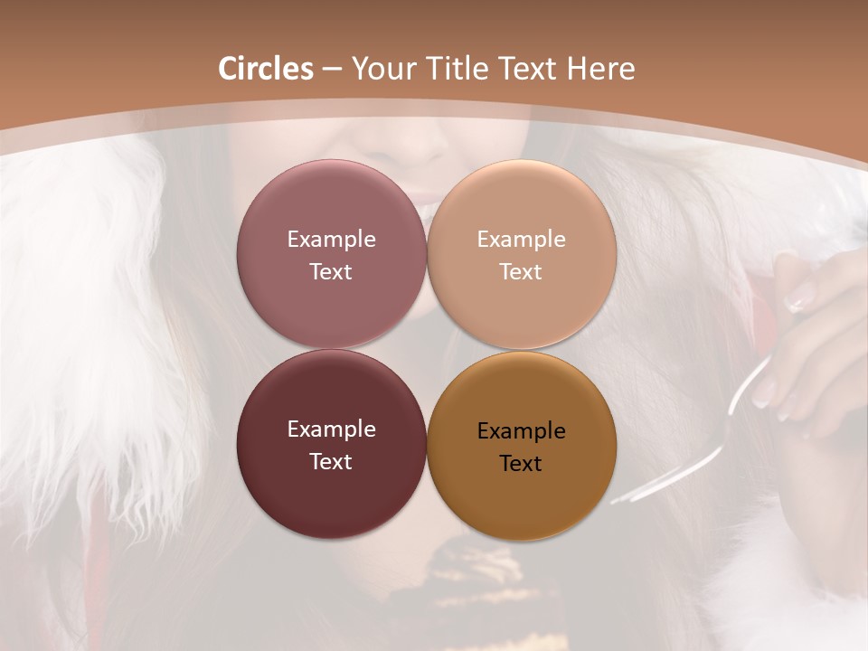 New Beautiful Face PowerPoint Template