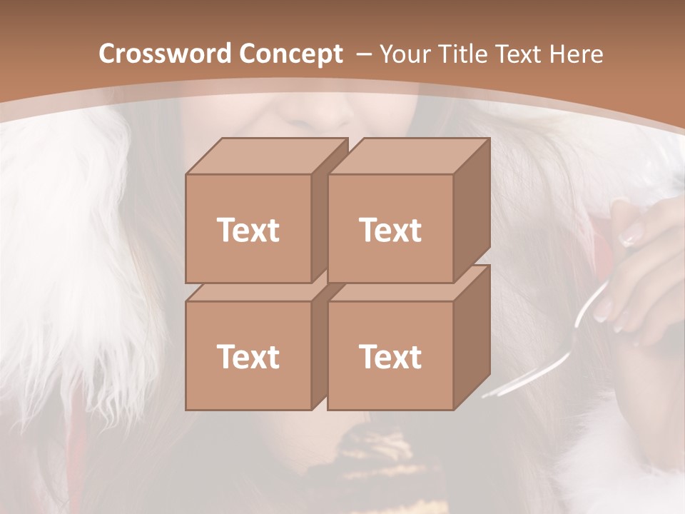 New Beautiful Face PowerPoint Template