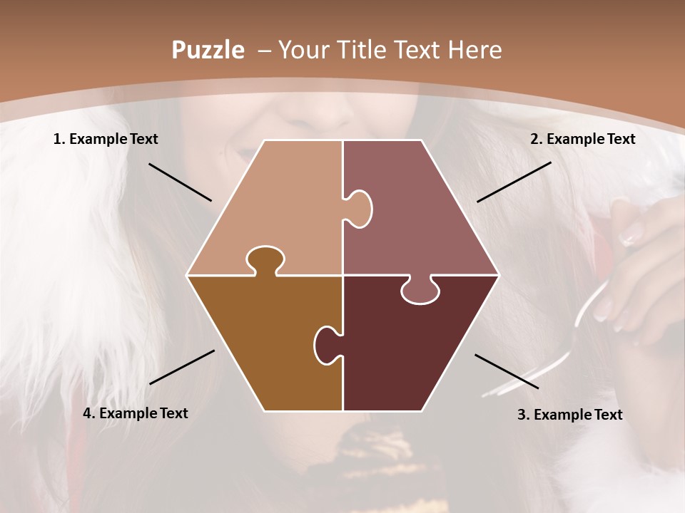 New Beautiful Face PowerPoint Template
