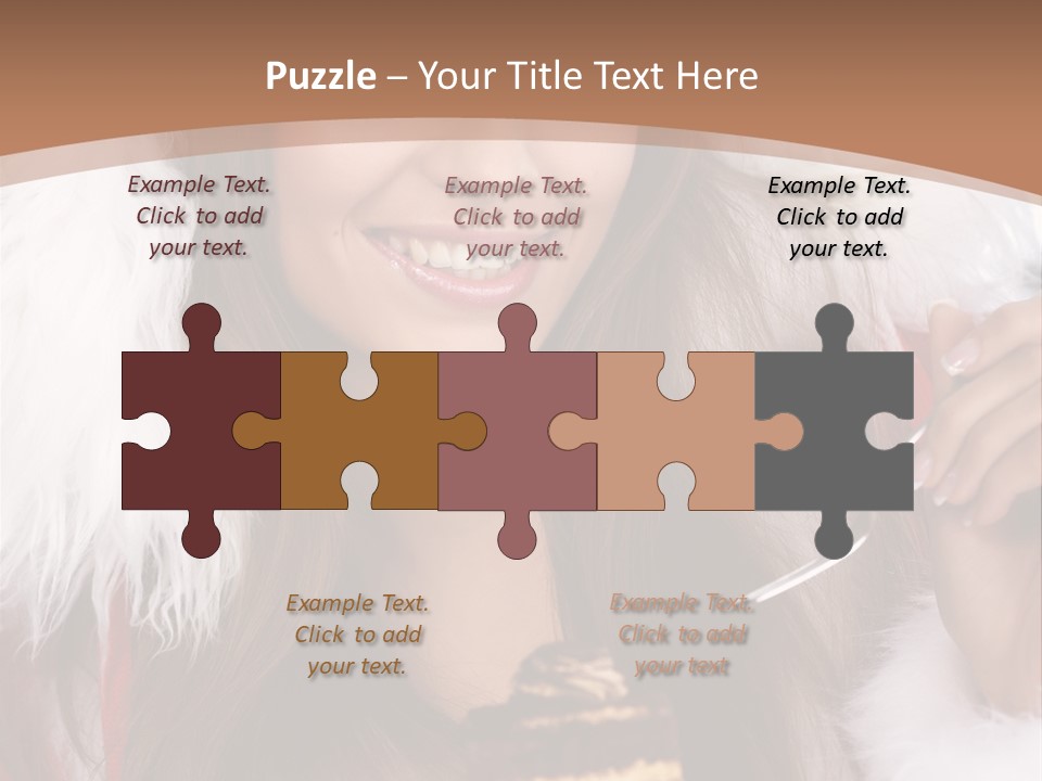 New Beautiful Face PowerPoint Template