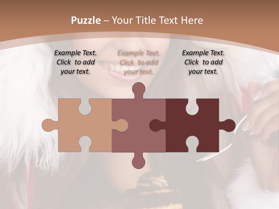 New Beautiful Face PowerPoint Template