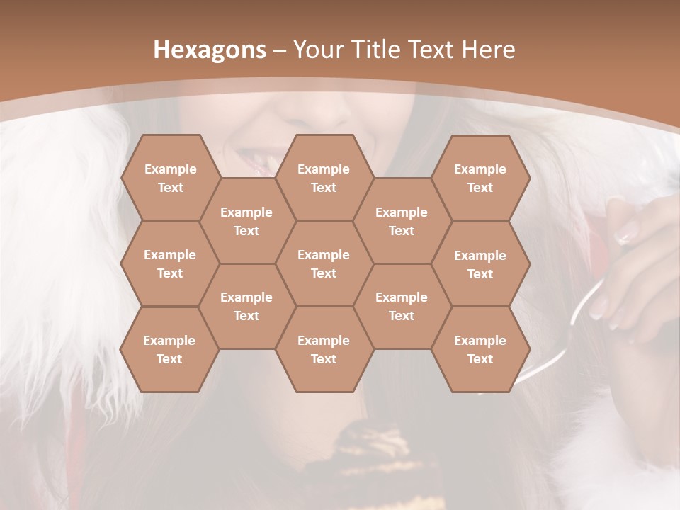 New Beautiful Face PowerPoint Template