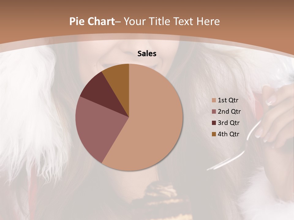 New Beautiful Face PowerPoint Template