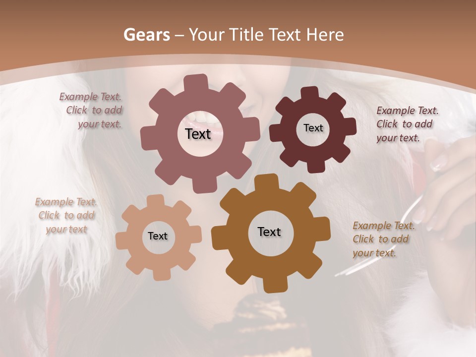 New Beautiful Face PowerPoint Template