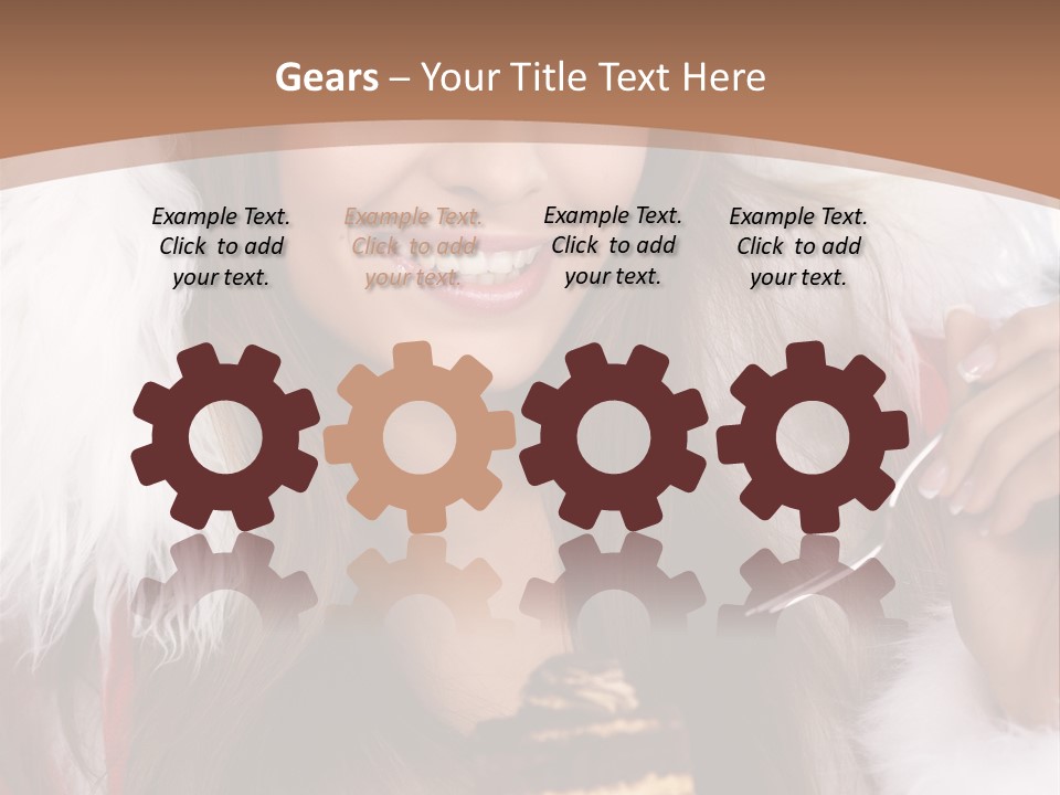 New Beautiful Face PowerPoint Template