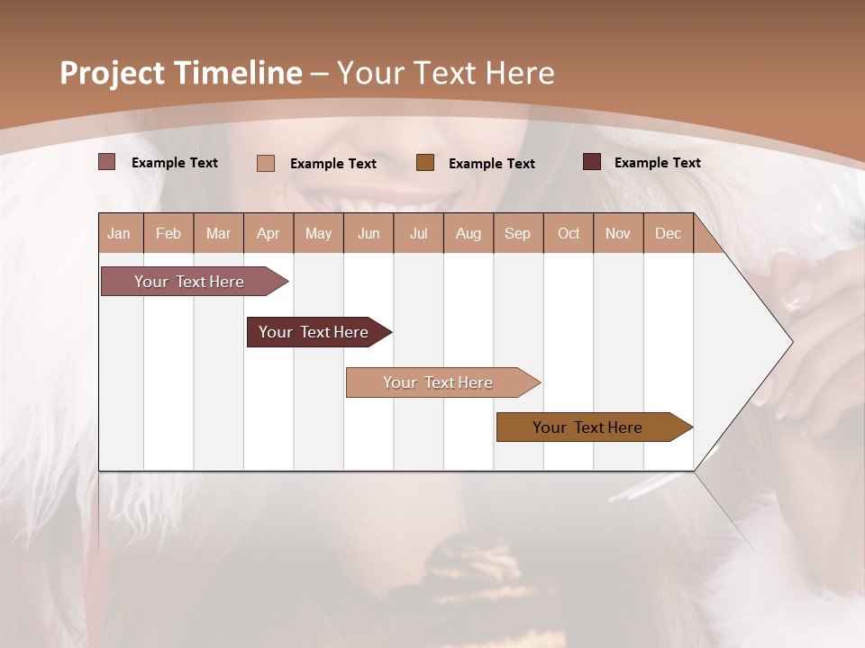New Beautiful Face PowerPoint Template