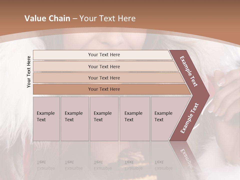 New Beautiful Face PowerPoint Template