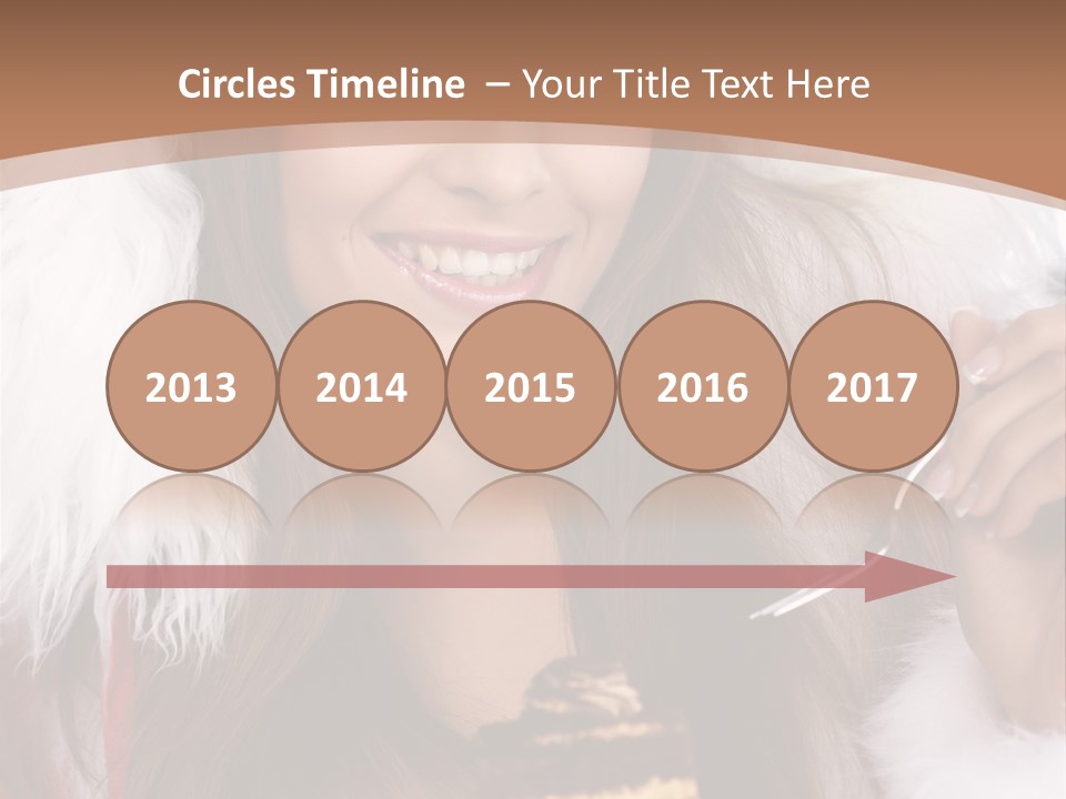 New Beautiful Face PowerPoint Template