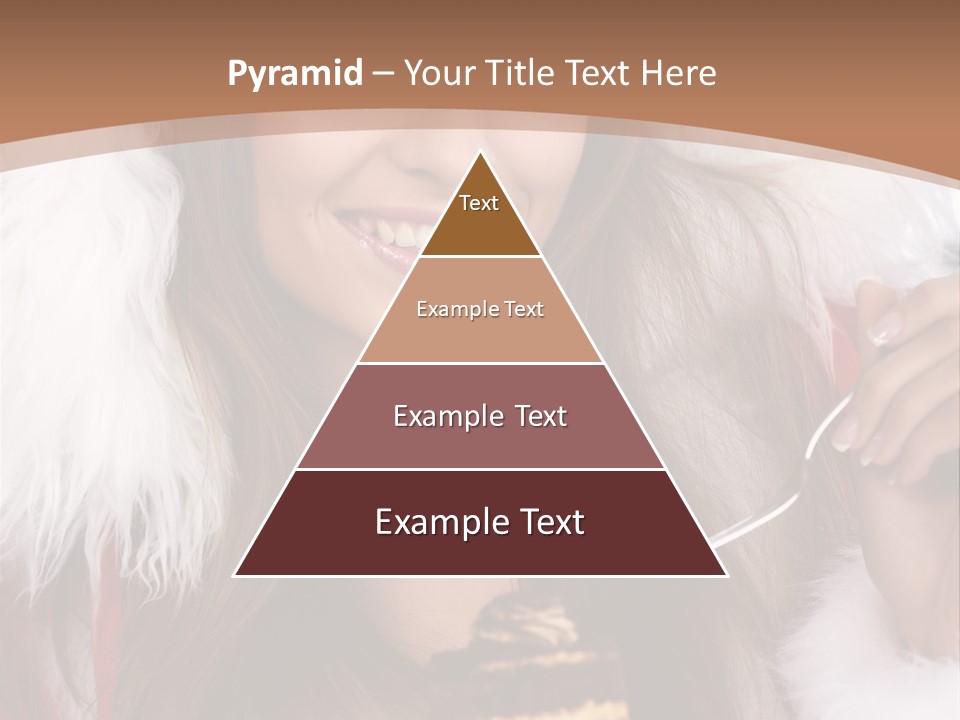 New Beautiful Face PowerPoint Template