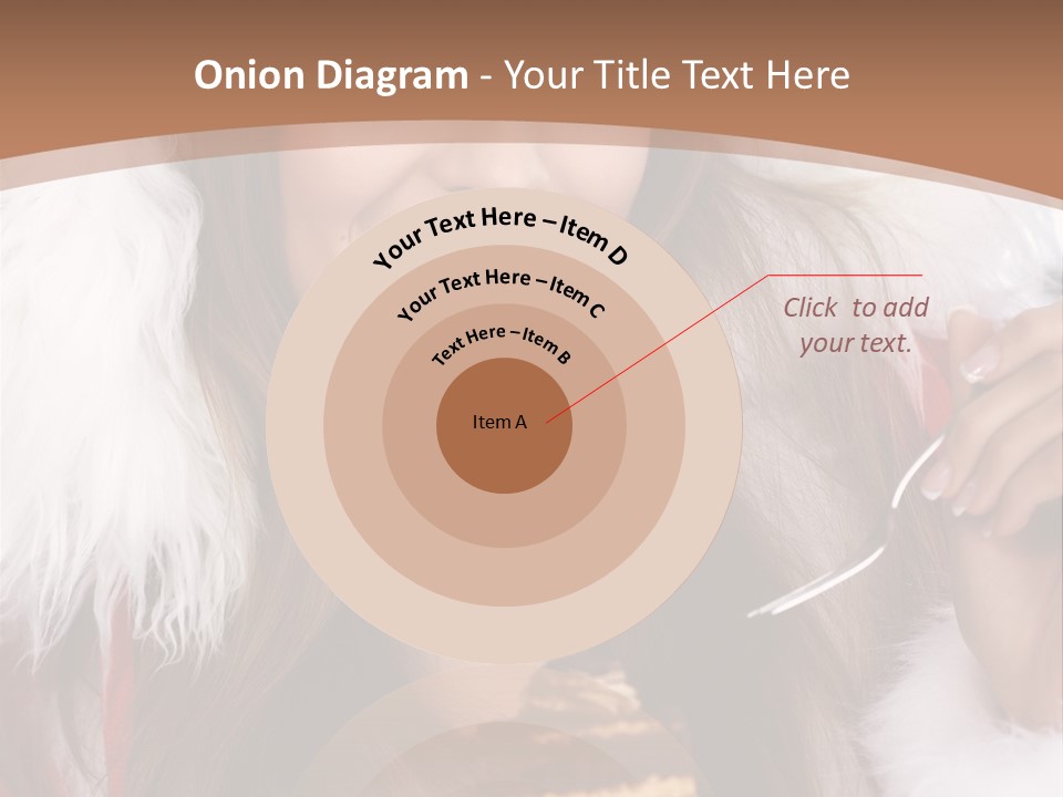 New Beautiful Face PowerPoint Template