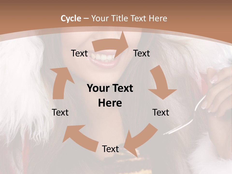 New Beautiful Face PowerPoint Template