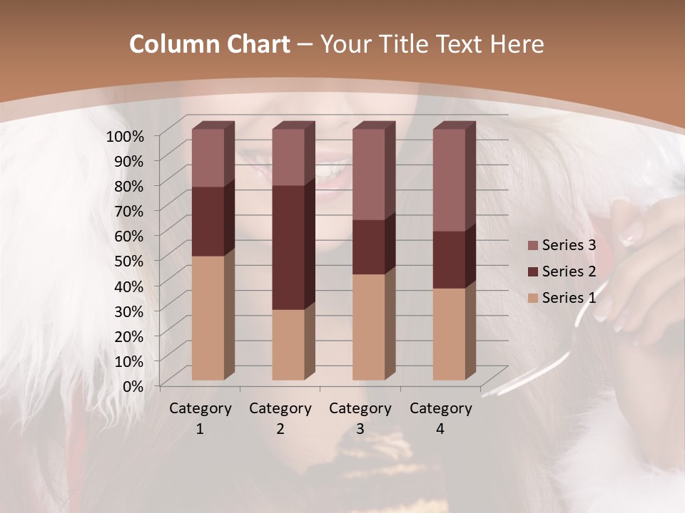 New Beautiful Face PowerPoint Template
