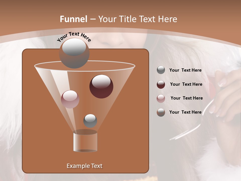 New Beautiful Face PowerPoint Template