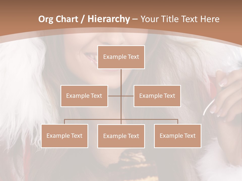 New Beautiful Face PowerPoint Template