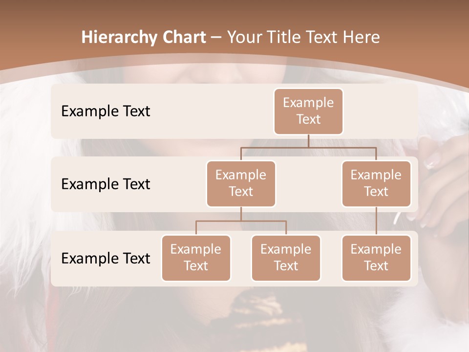 New Beautiful Face PowerPoint Template