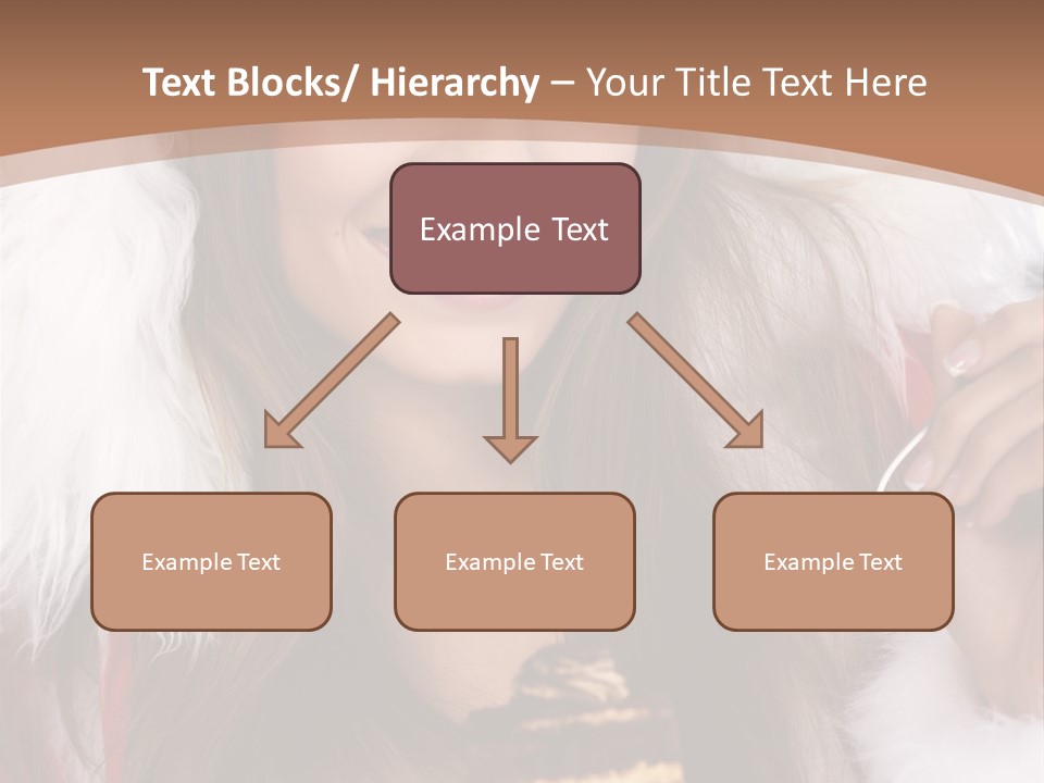 New Beautiful Face PowerPoint Template