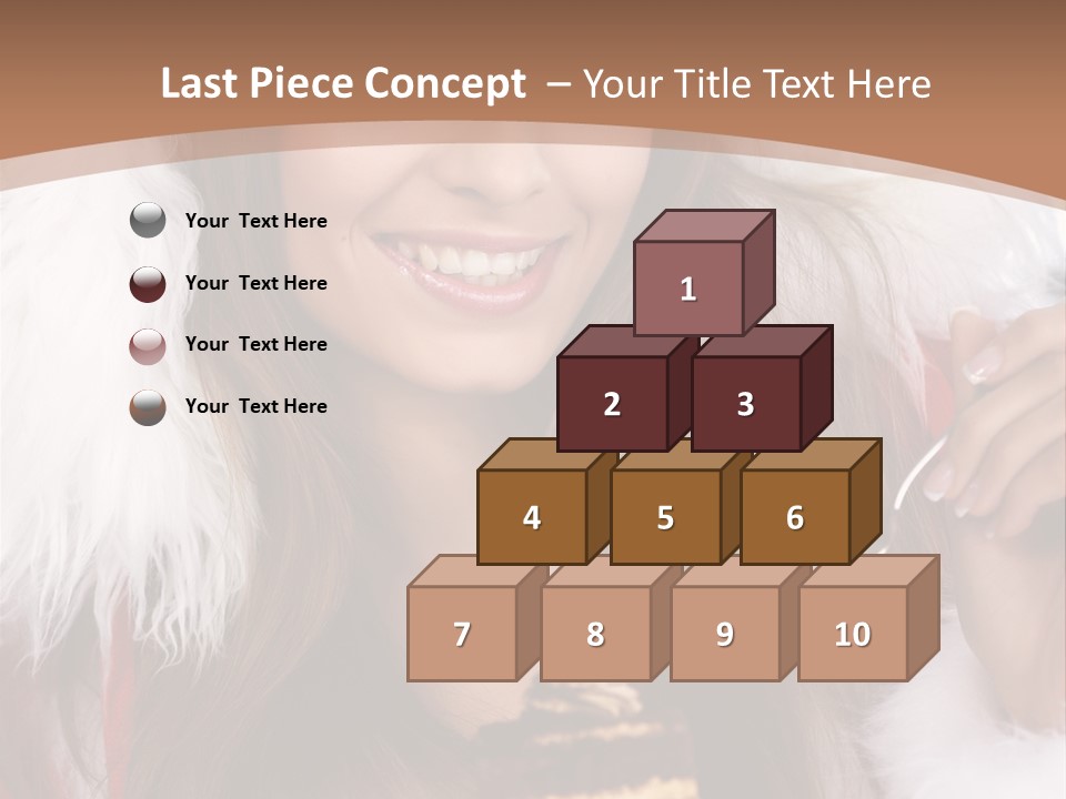 New Beautiful Face PowerPoint Template