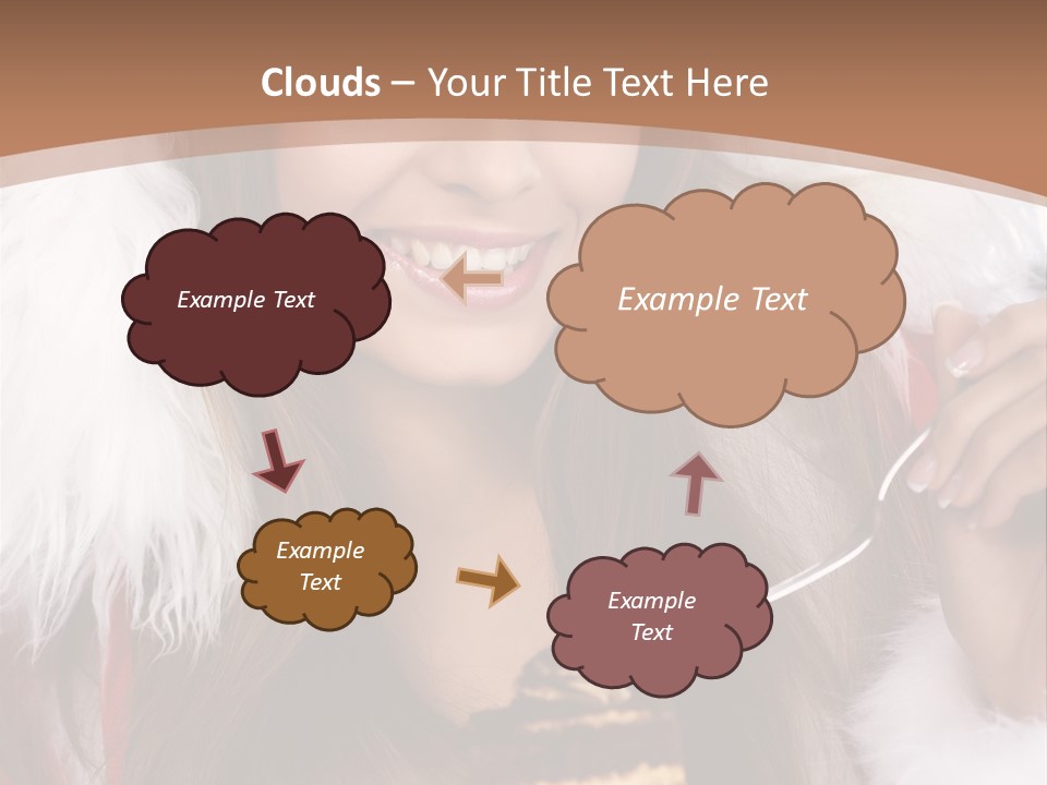 New Beautiful Face PowerPoint Template