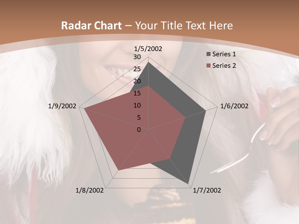 New Beautiful Face PowerPoint Template