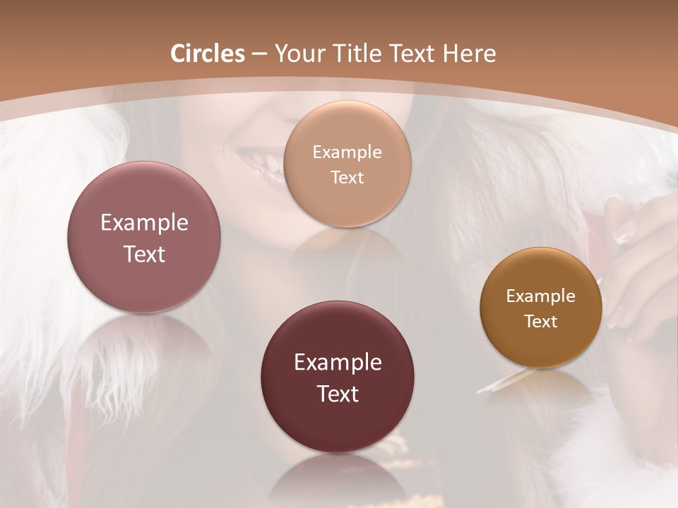 New Beautiful Face PowerPoint Template