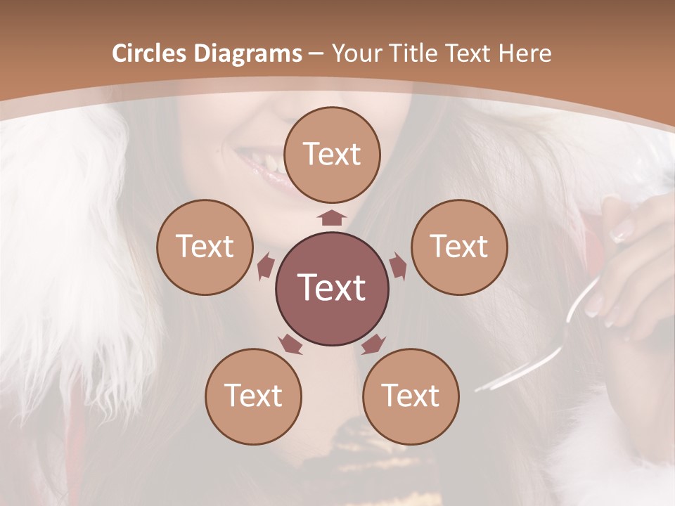 New Beautiful Face PowerPoint Template