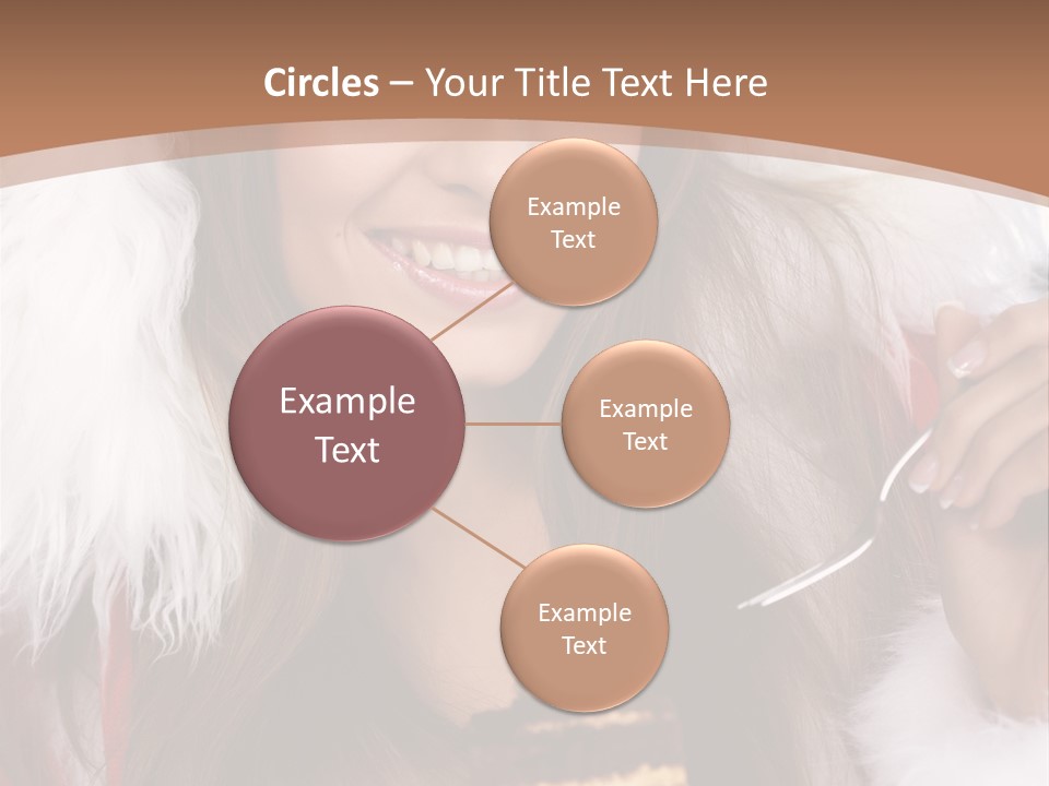 New Beautiful Face PowerPoint Template