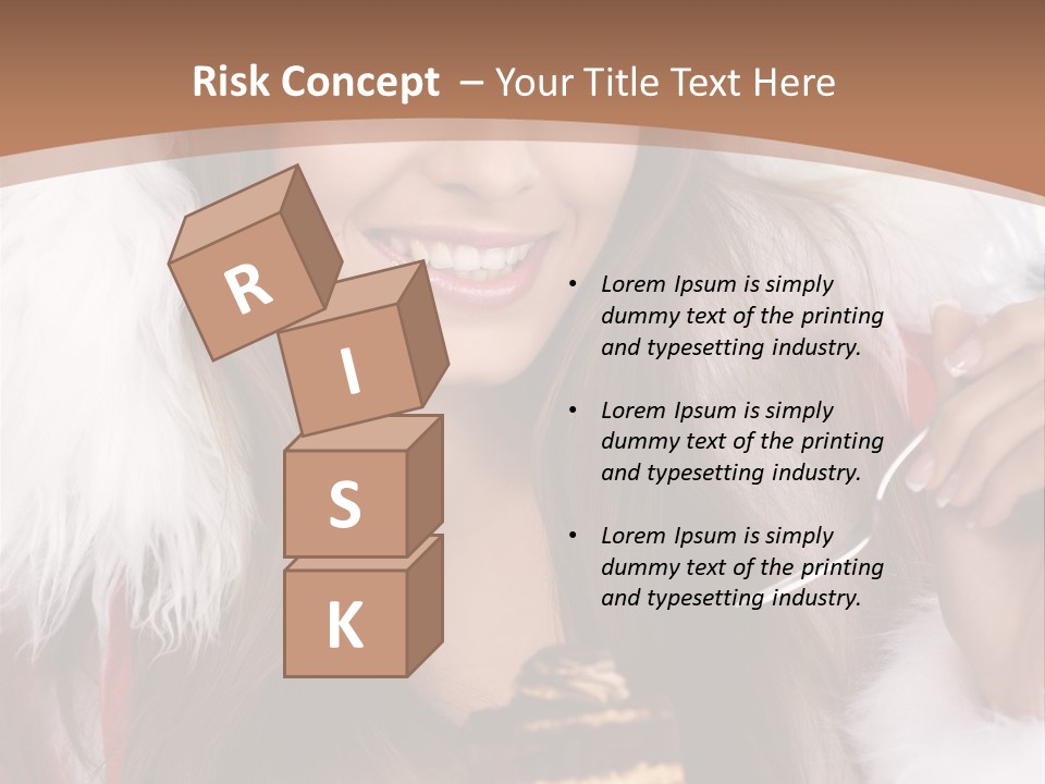 New Beautiful Face PowerPoint Template