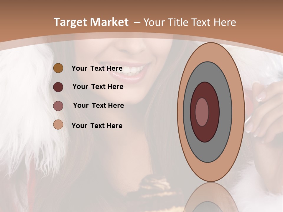 New Beautiful Face PowerPoint Template