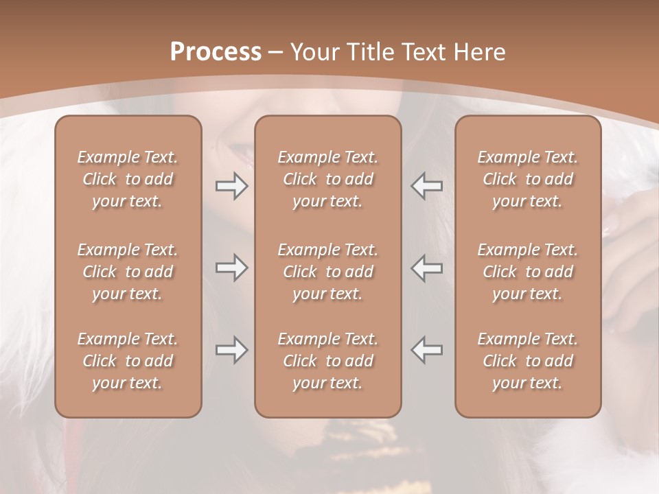 New Beautiful Face PowerPoint Template