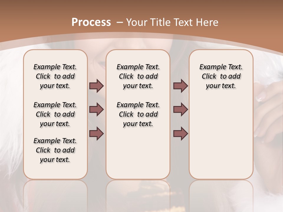 New Beautiful Face PowerPoint Template