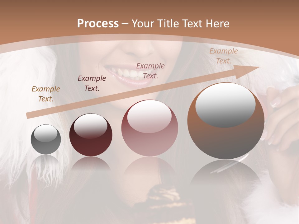 New Beautiful Face PowerPoint Template