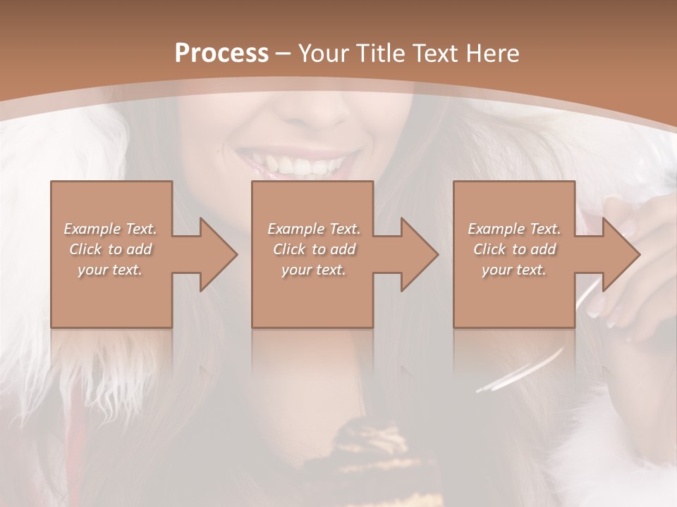 New Beautiful Face PowerPoint Template