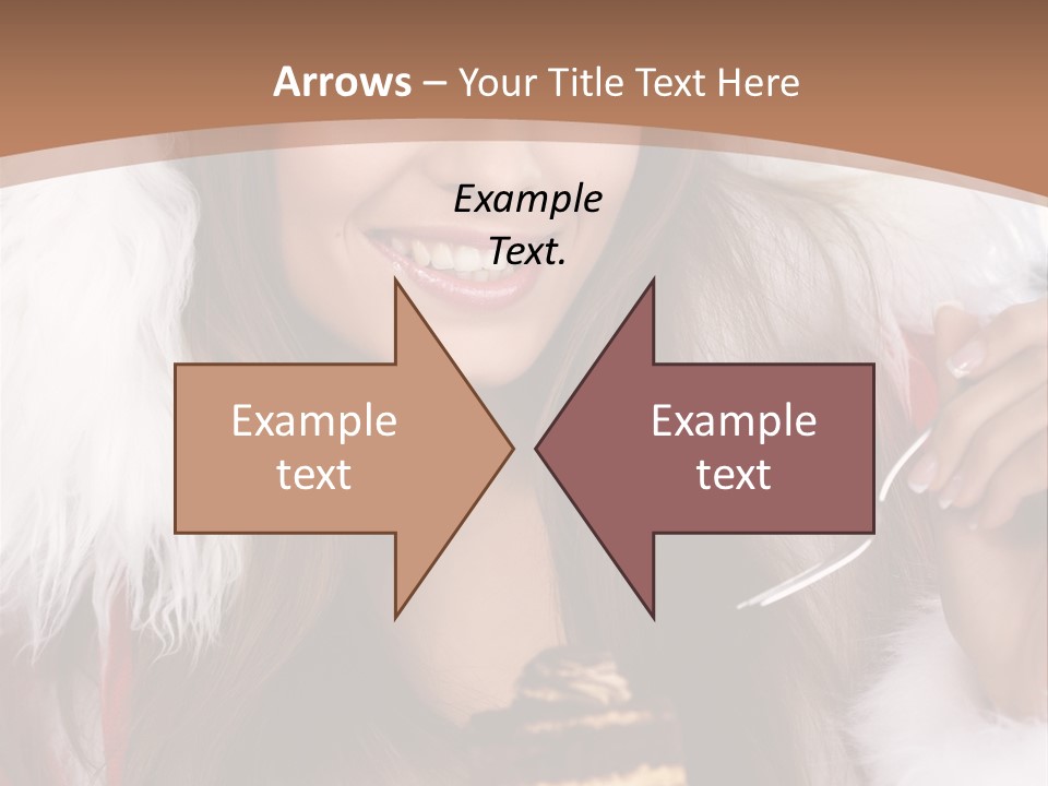New Beautiful Face PowerPoint Template