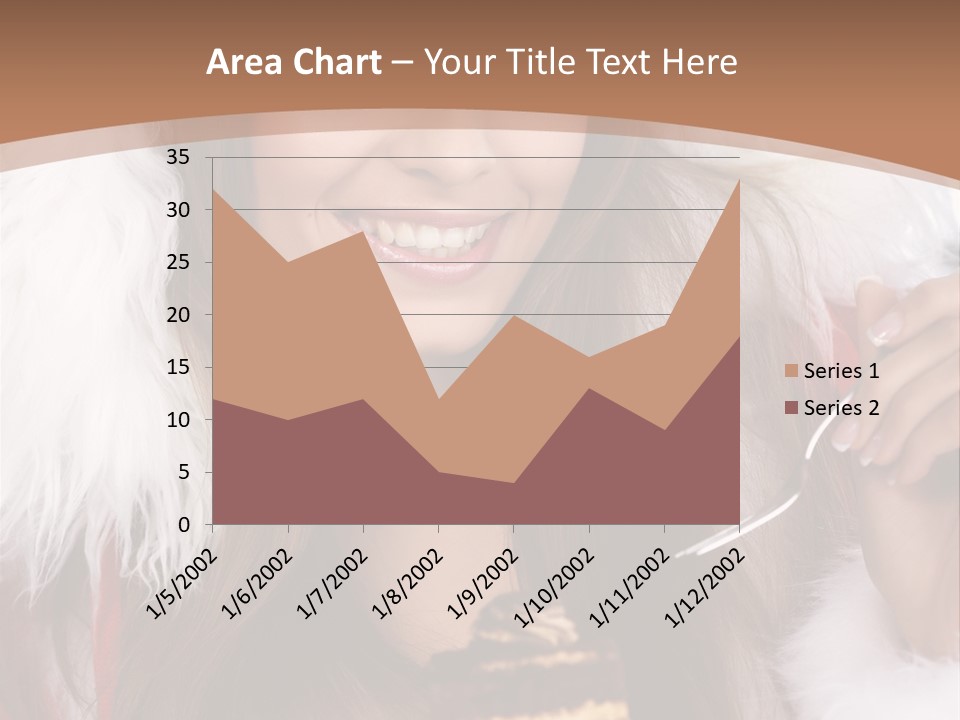 New Beautiful Face PowerPoint Template