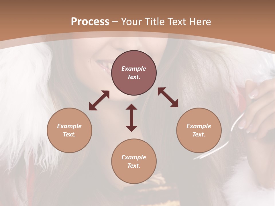 New Beautiful Face PowerPoint Template