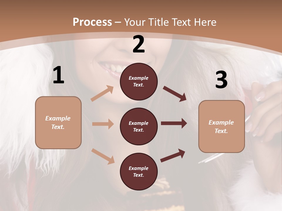 New Beautiful Face PowerPoint Template
