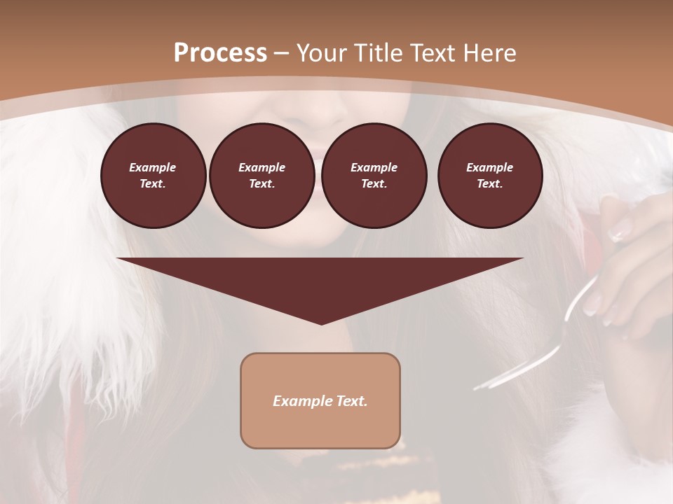 New Beautiful Face PowerPoint Template